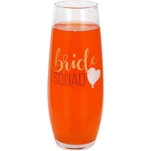7 NEW BRIDESMAID TOAST GLASSES CUPS